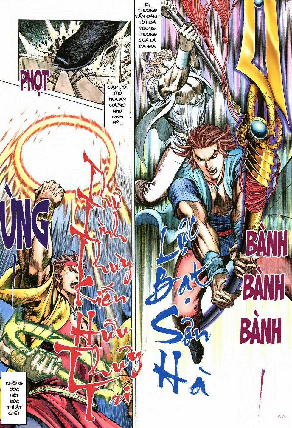 Thất Chủng Vũ Khí Chapter 6 trang 14