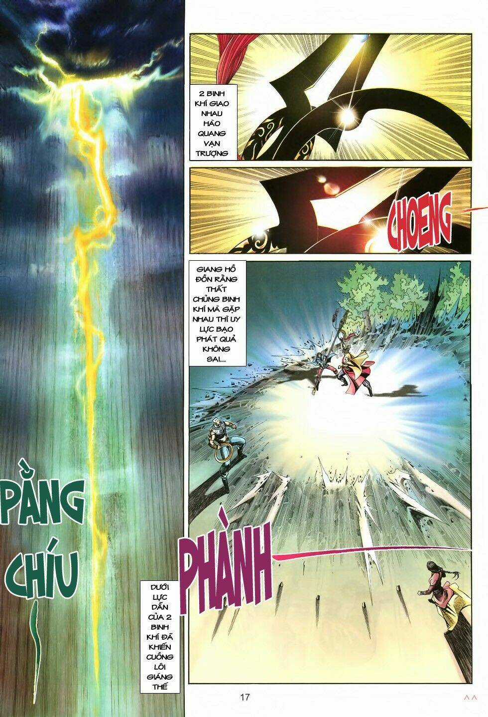 Thất Chủng Vũ Khí Chapter 6 trang 16