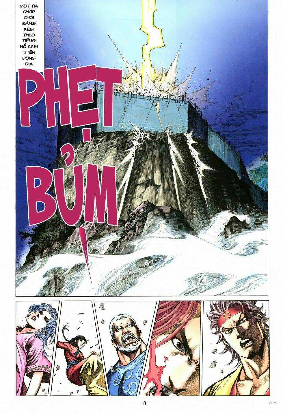 Thất Chủng Vũ Khí Chapter 6 trang 17