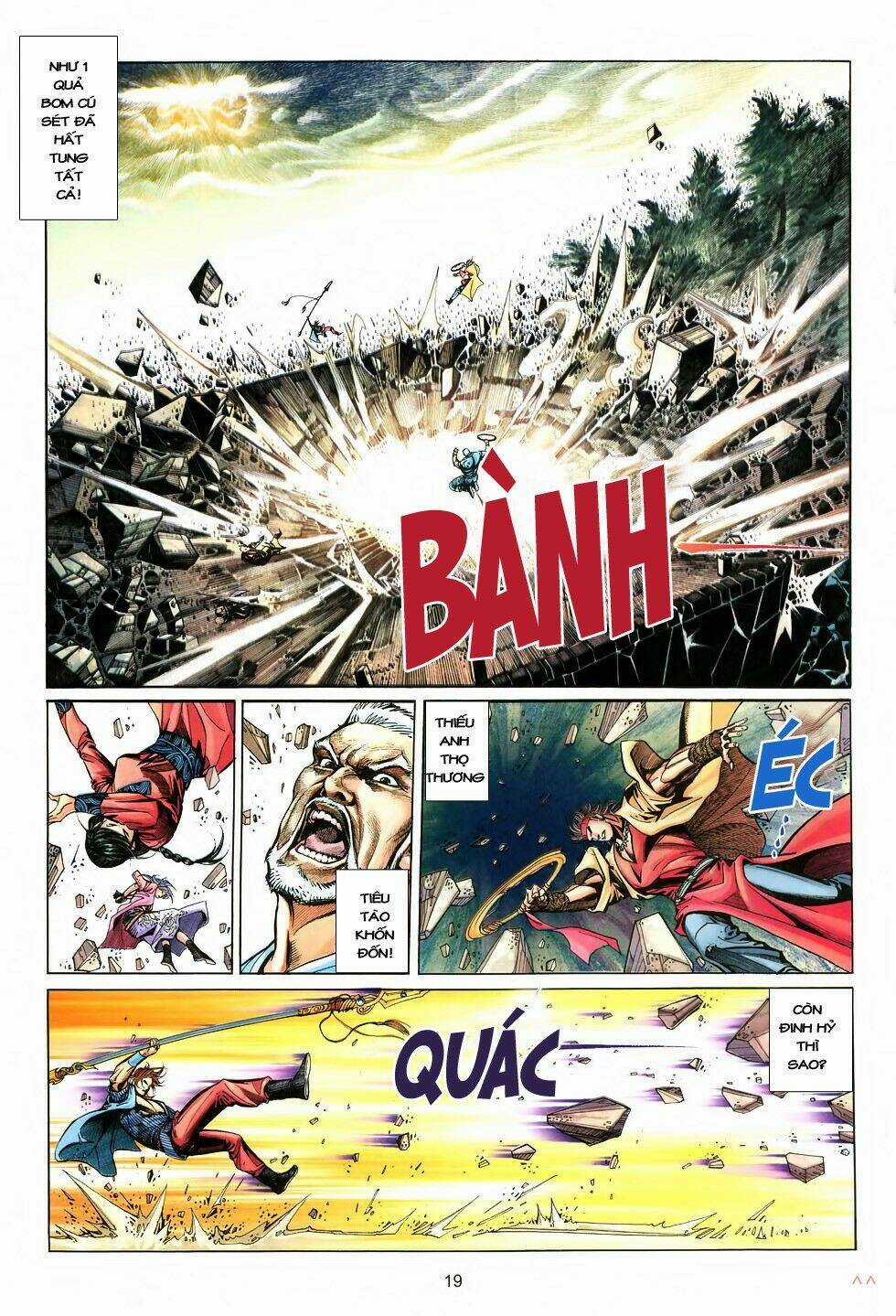 Thất Chủng Vũ Khí Chapter 6 trang 18