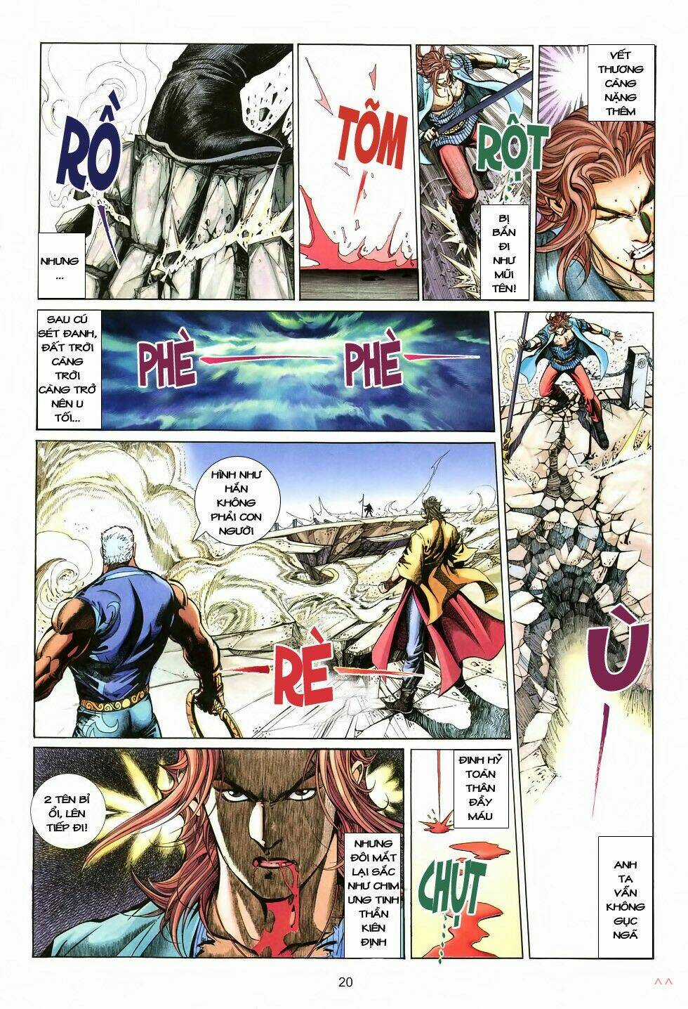 Thất Chủng Vũ Khí Chapter 6 trang 19