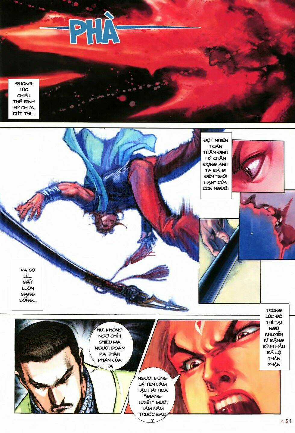 Thất Chủng Vũ Khí Chapter 6 trang 23