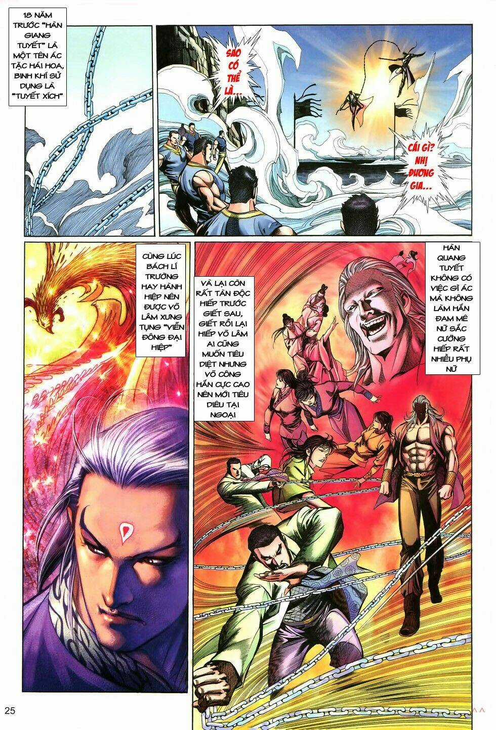 Thất Chủng Vũ Khí Chapter 6 trang 24