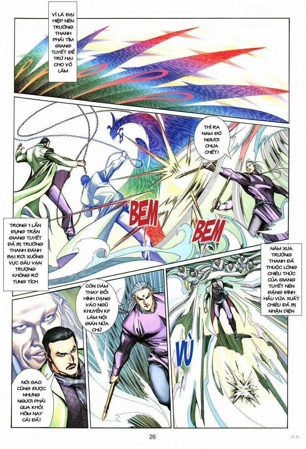 Thất Chủng Vũ Khí Chapter 6 trang 25