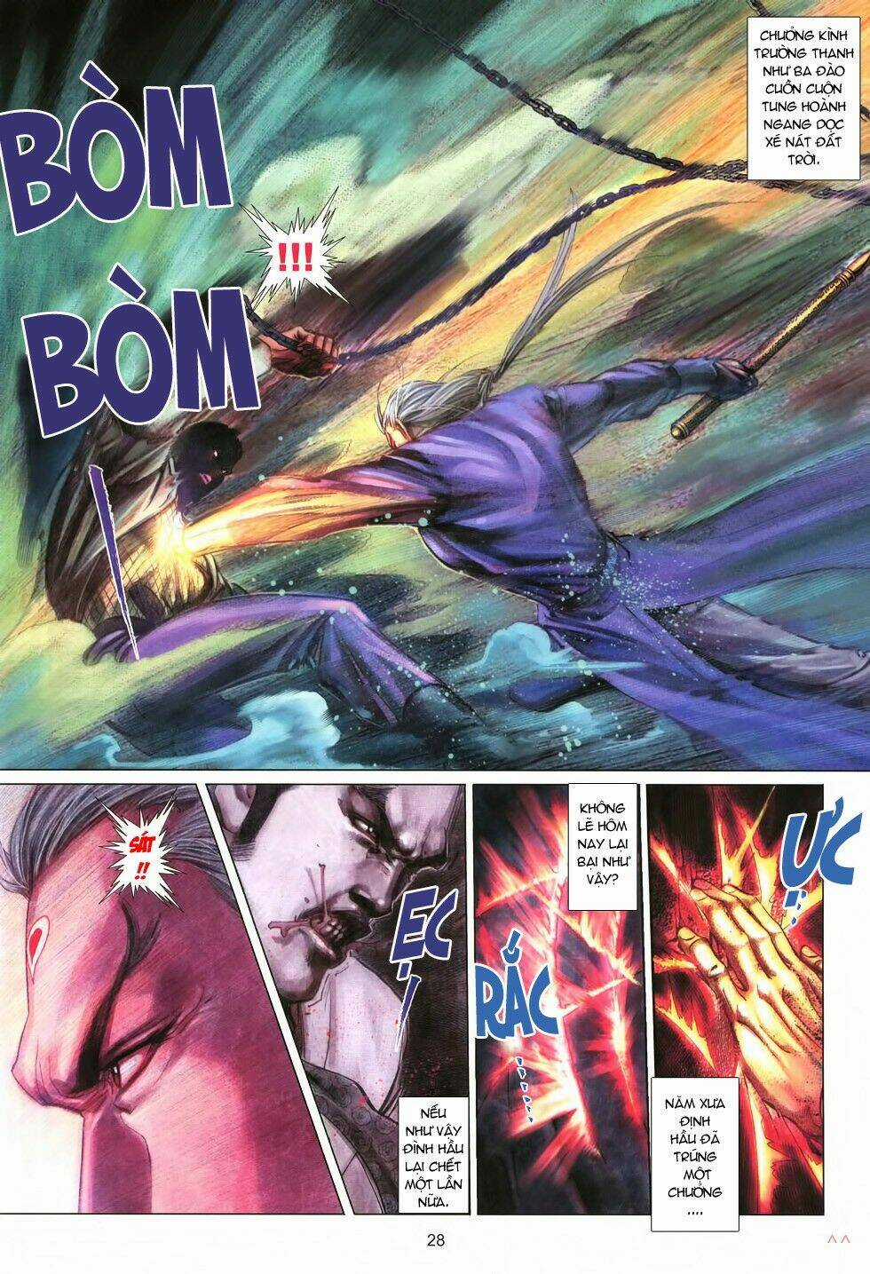 Thất Chủng Vũ Khí Chapter 6 trang 27