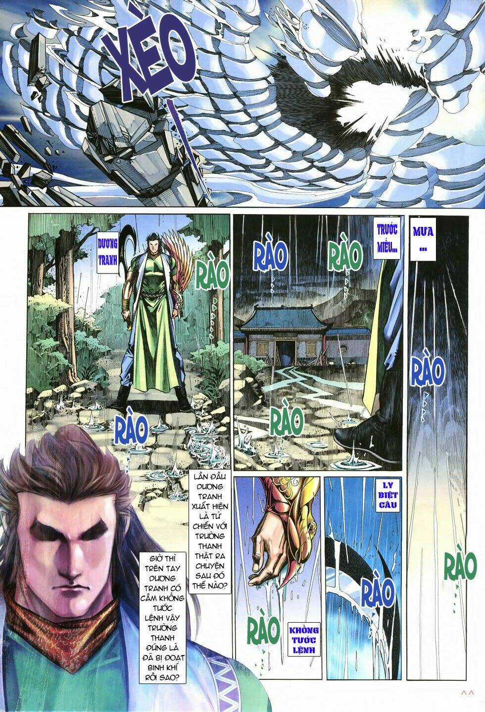 Thất Chủng Vũ Khí Chapter 6 trang 28