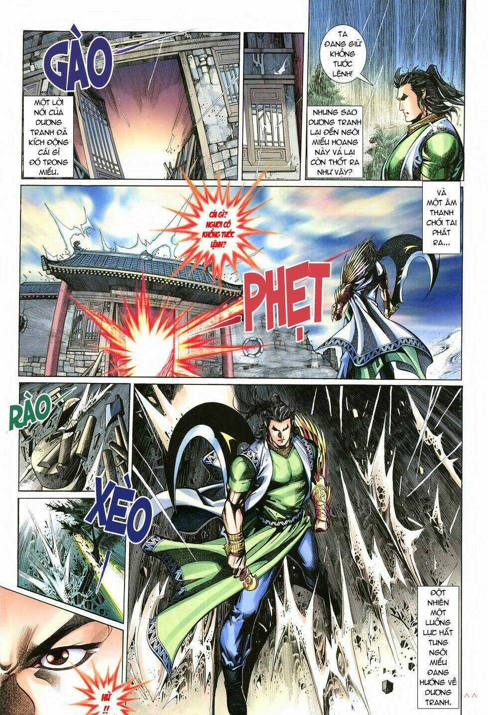 Thất Chủng Vũ Khí Chapter 6 trang 29