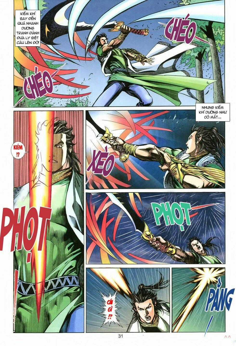 Thất Chủng Vũ Khí Chapter 6 trang 30