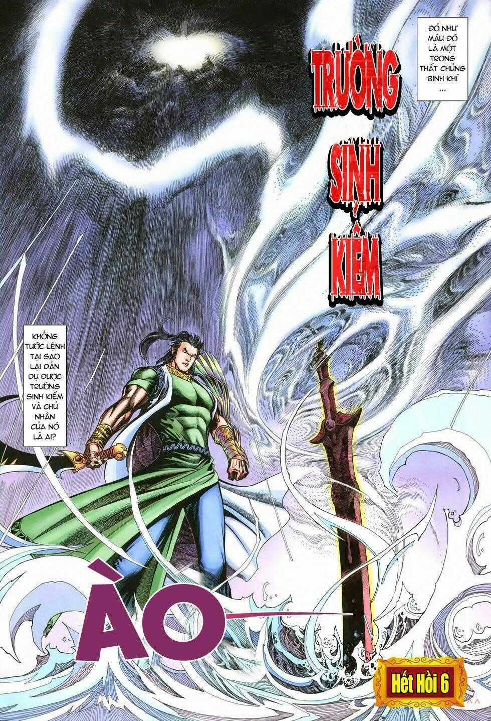 Thất Chủng Vũ Khí Chapter 6 trang 31