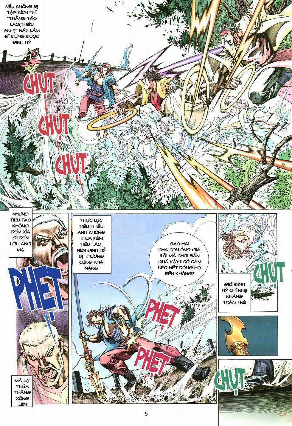 Thất Chủng Vũ Khí Chapter 6 trang 4