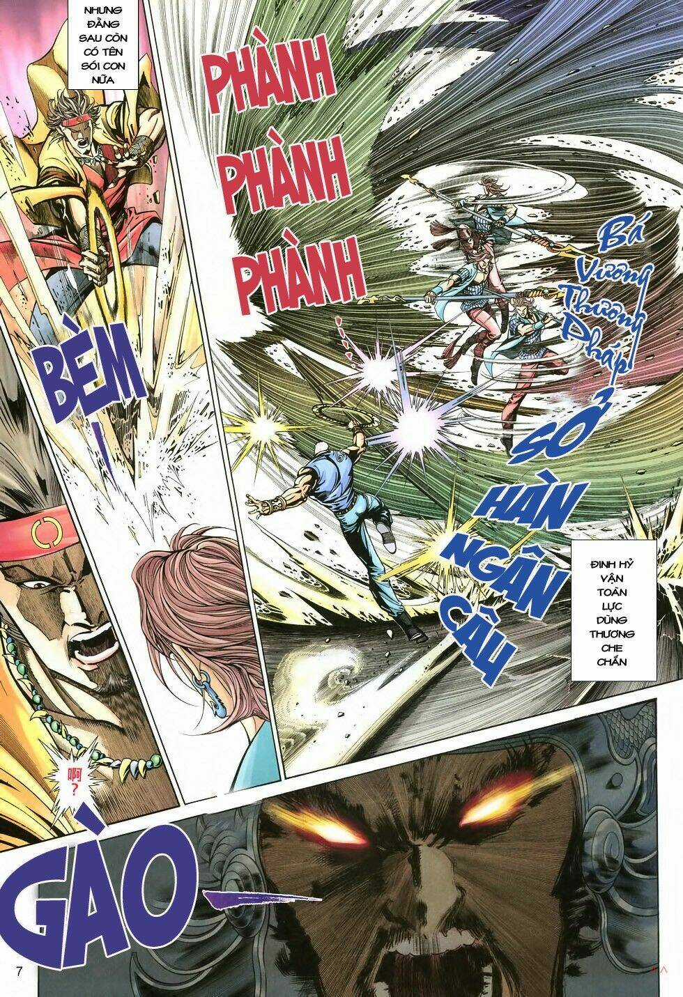 Thất Chủng Vũ Khí Chapter 6 trang 6