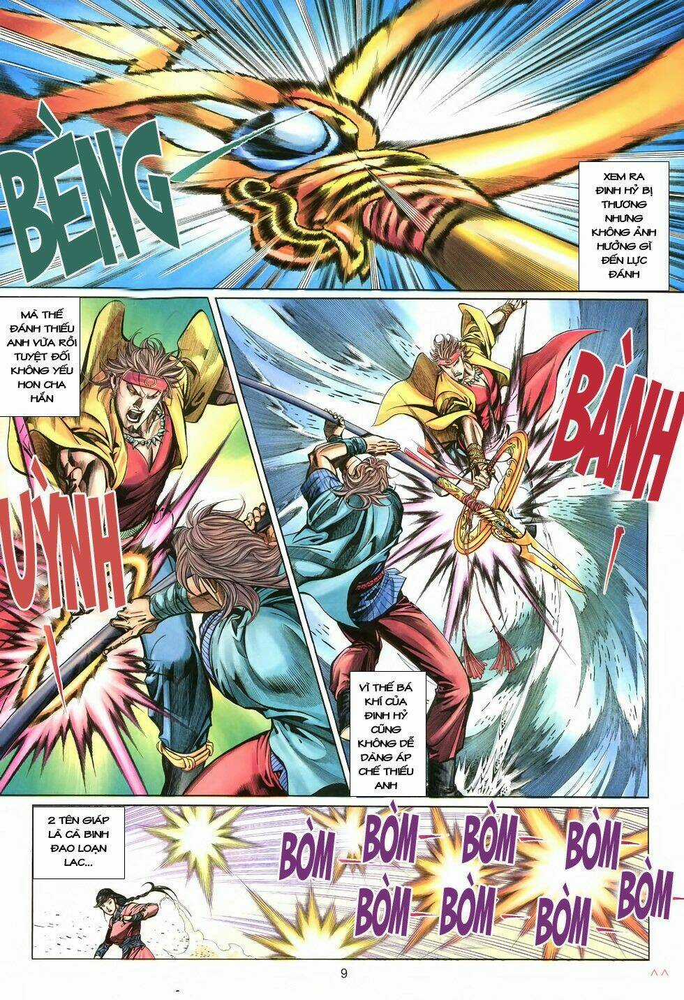 Thất Chủng Vũ Khí Chapter 6 trang 8