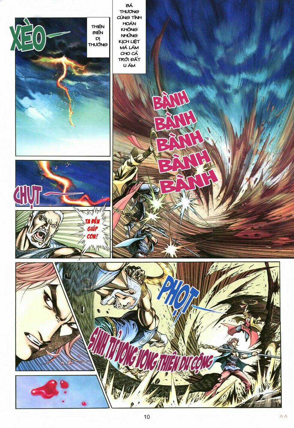 Thất Chủng Vũ Khí Chapter 6 trang 9