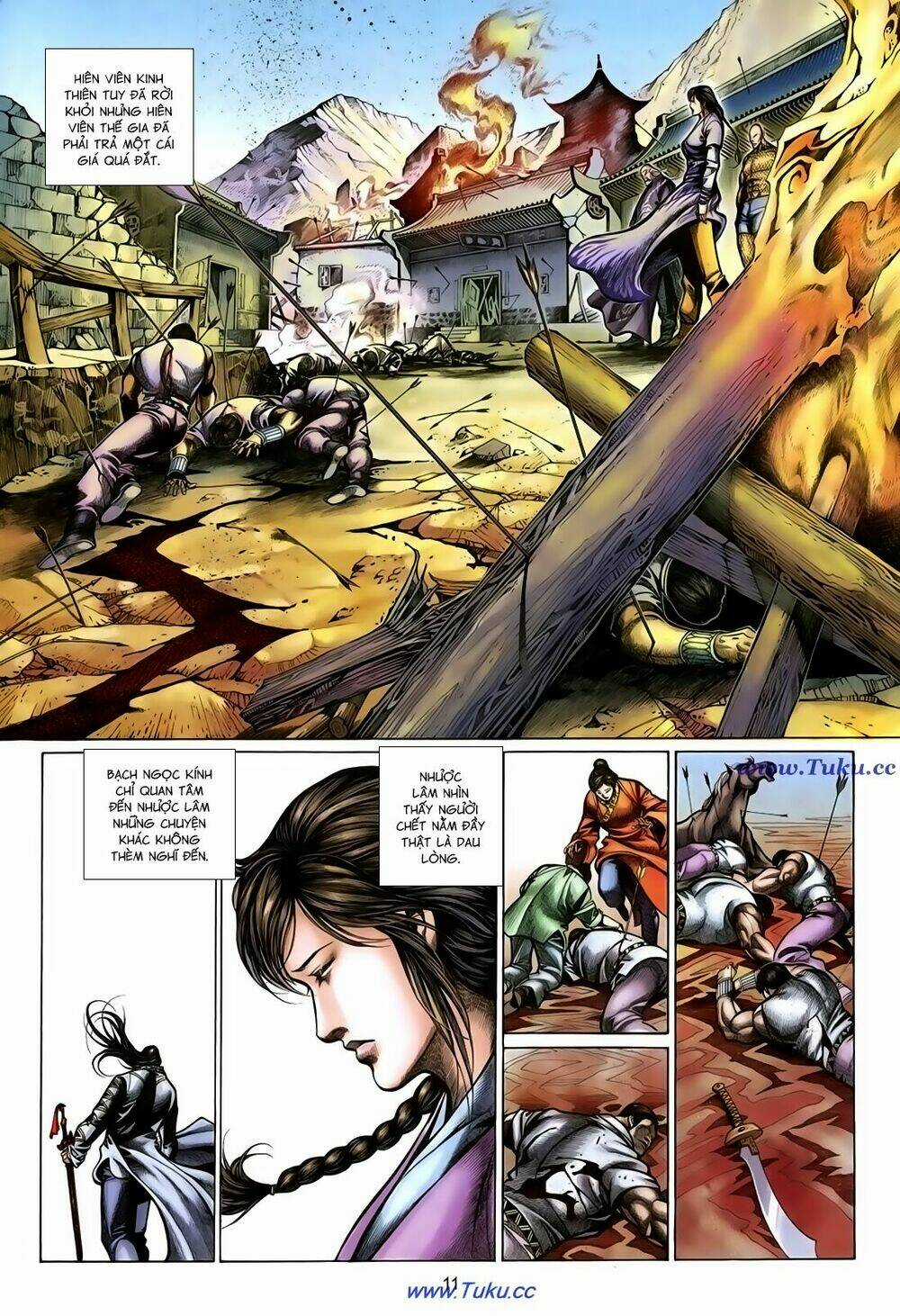 Thất Chủng Vũ Khí Chapter 60 trang 10