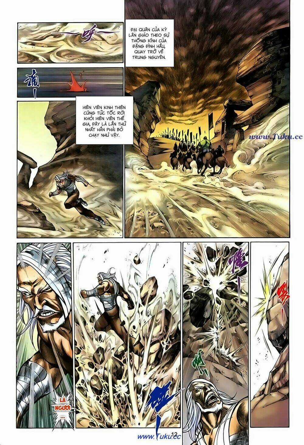 Thất Chủng Vũ Khí Chapter 60 trang 11