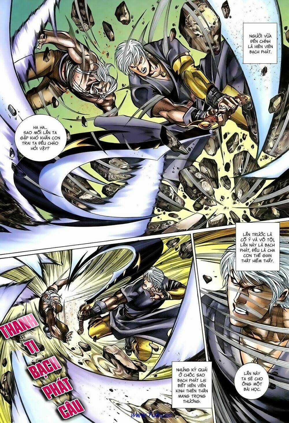 Thất Chủng Vũ Khí Chapter 60 trang 12