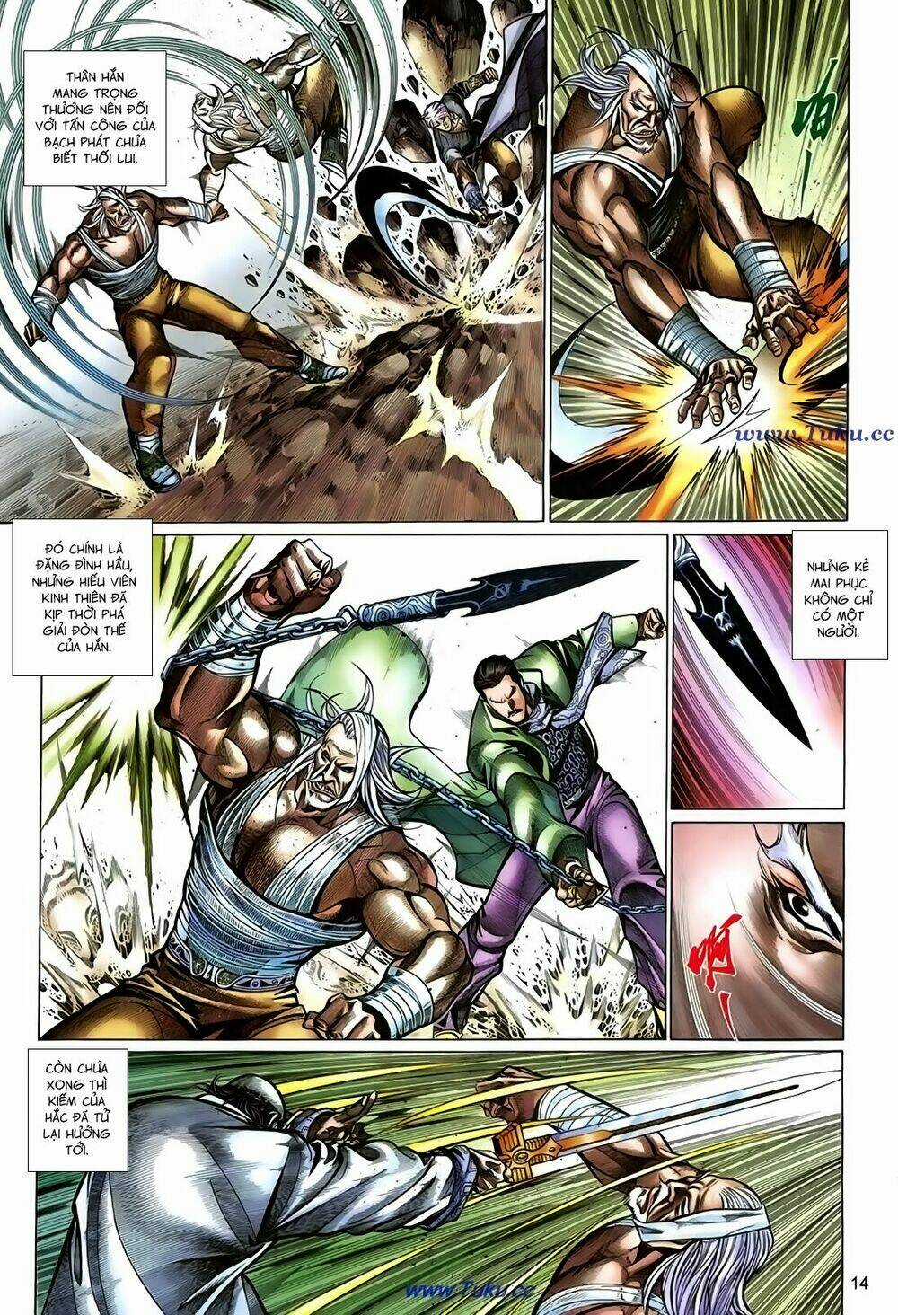 Thất Chủng Vũ Khí Chapter 60 trang 13