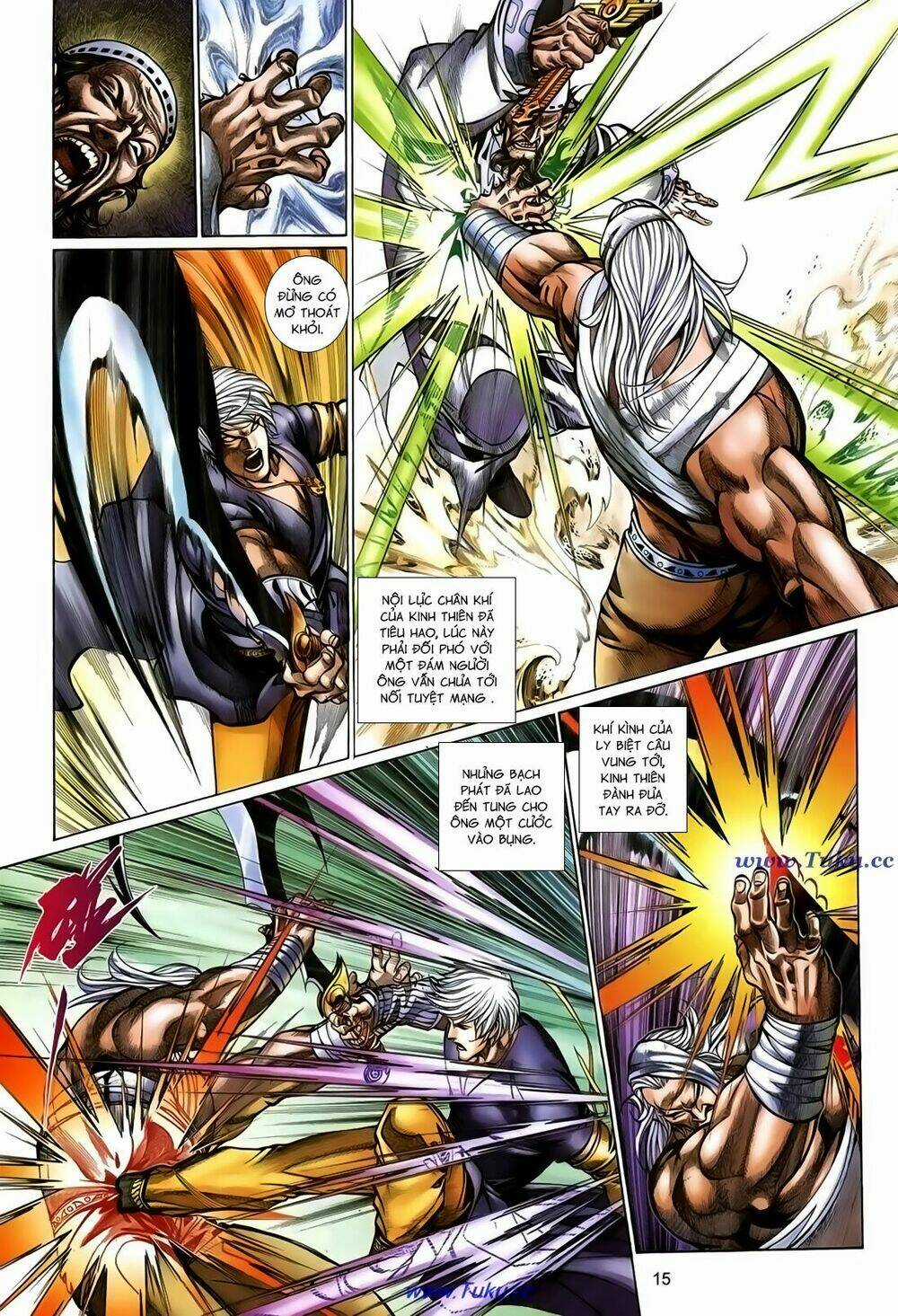 Thất Chủng Vũ Khí Chapter 60 trang 14