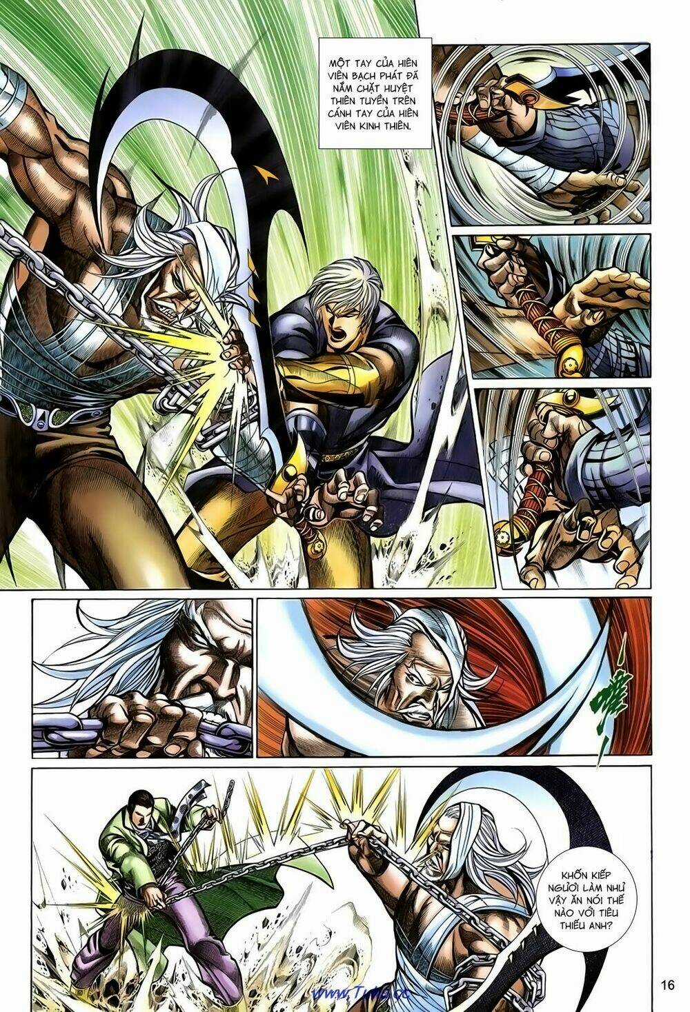 Thất Chủng Vũ Khí Chapter 60 trang 15