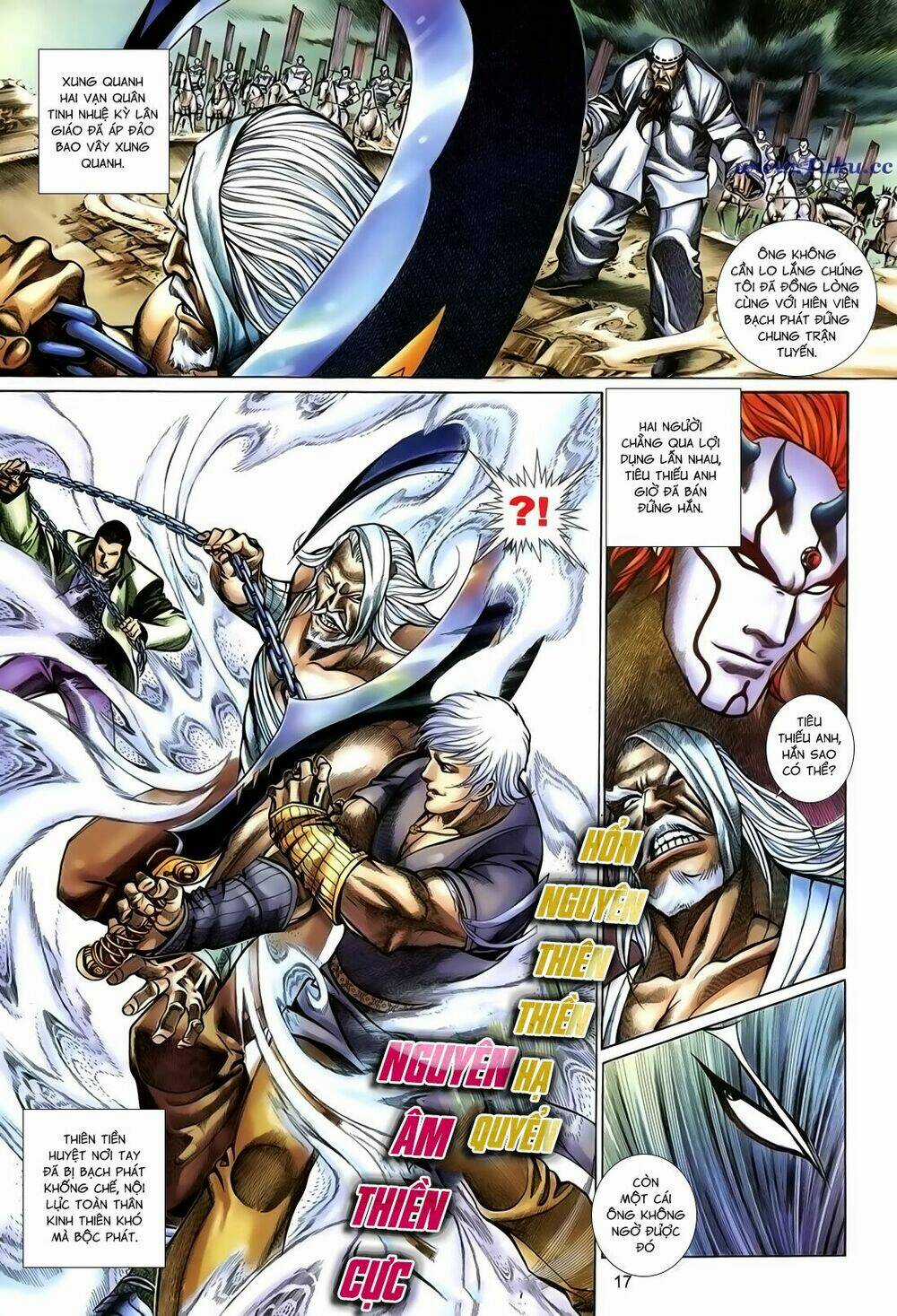 Thất Chủng Vũ Khí Chapter 60 trang 16