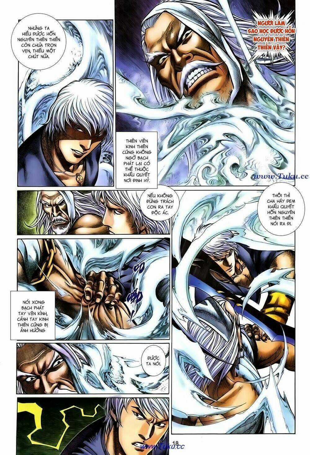 Thất Chủng Vũ Khí Chapter 60 trang 17