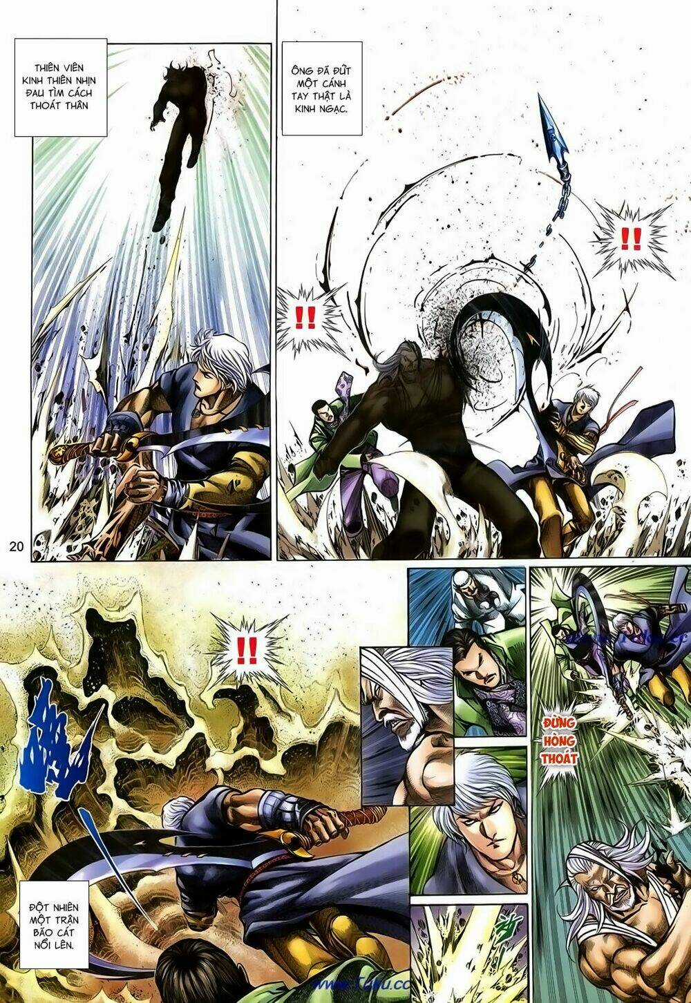 Thất Chủng Vũ Khí Chapter 60 trang 19