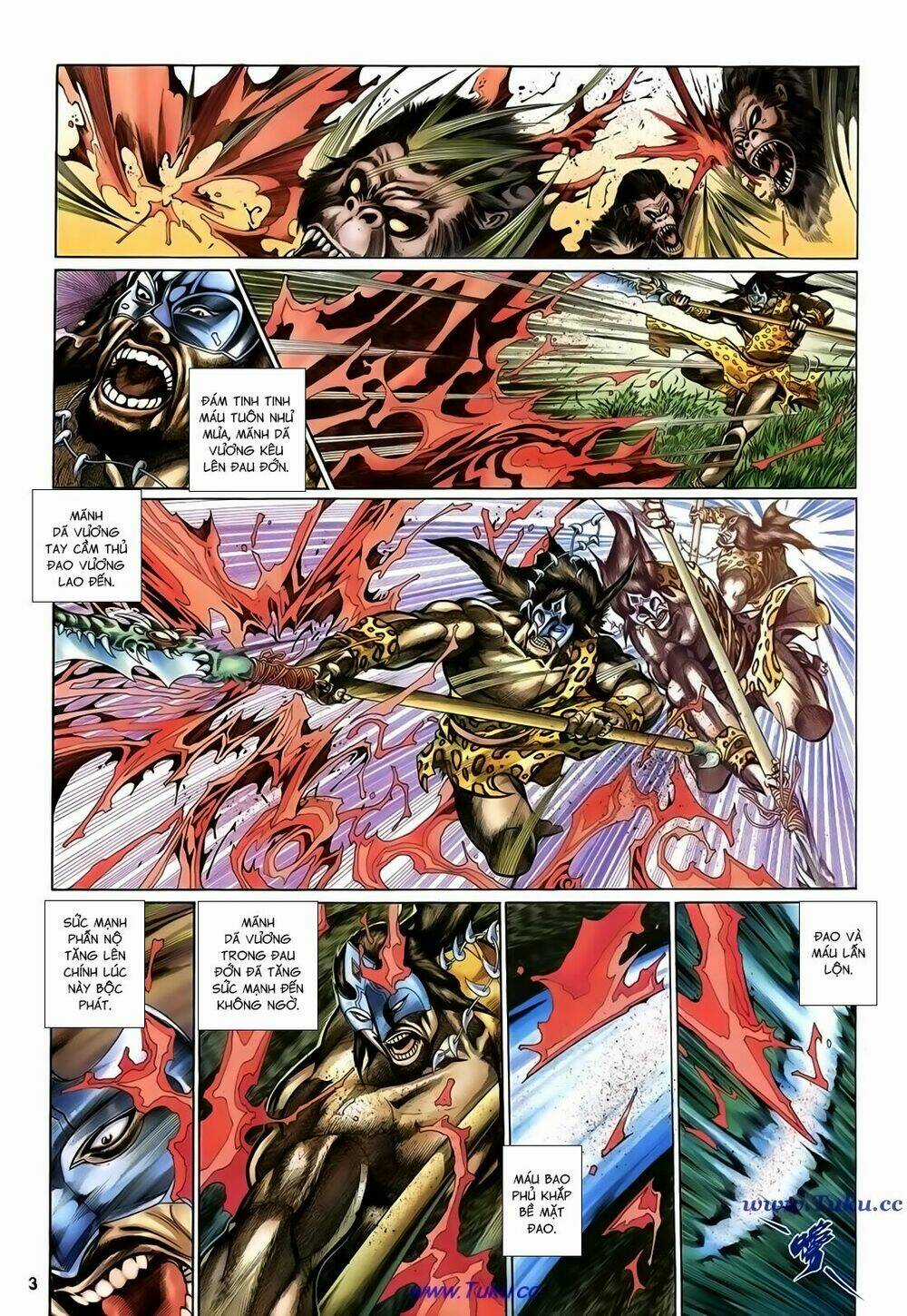 Thất Chủng Vũ Khí Chapter 60 trang 2