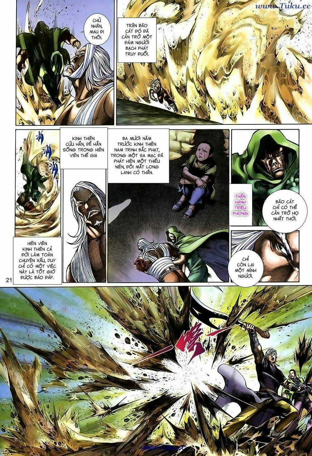 Thất Chủng Vũ Khí Chapter 60 trang 20