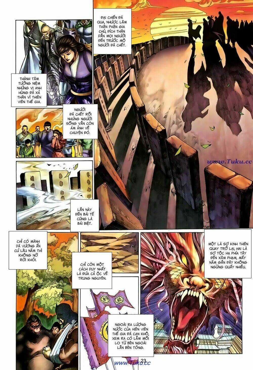 Thất Chủng Vũ Khí Chapter 60 trang 22