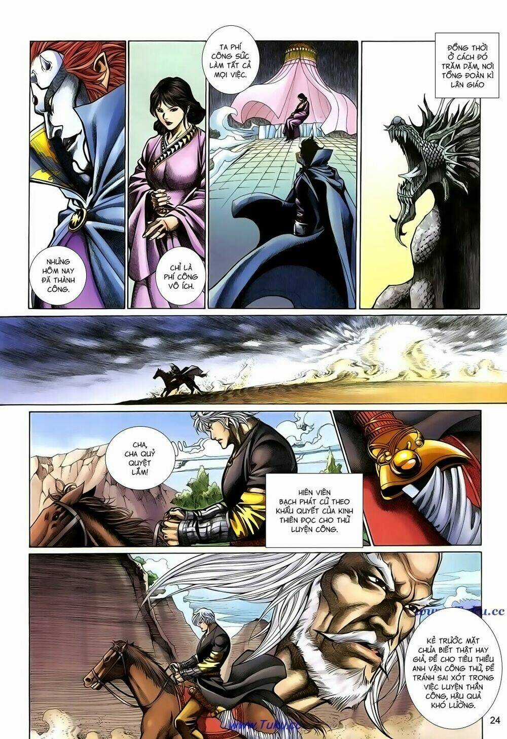 Thất Chủng Vũ Khí Chapter 60 trang 23