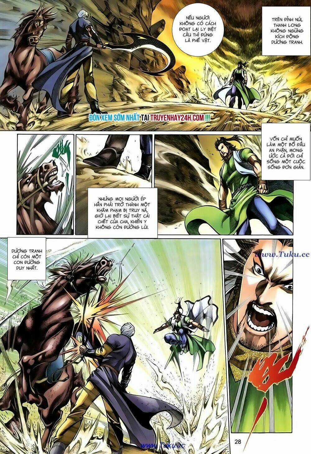 Thất Chủng Vũ Khí Chapter 60 trang 28