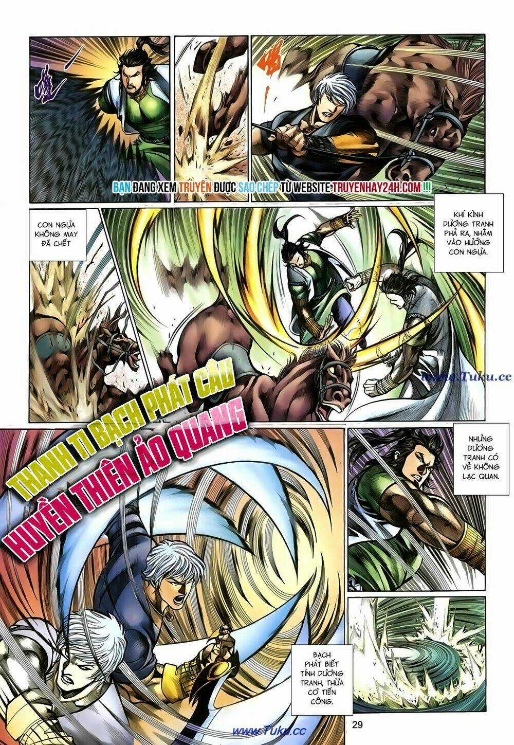 Thất Chủng Vũ Khí Chapter 60 trang 29