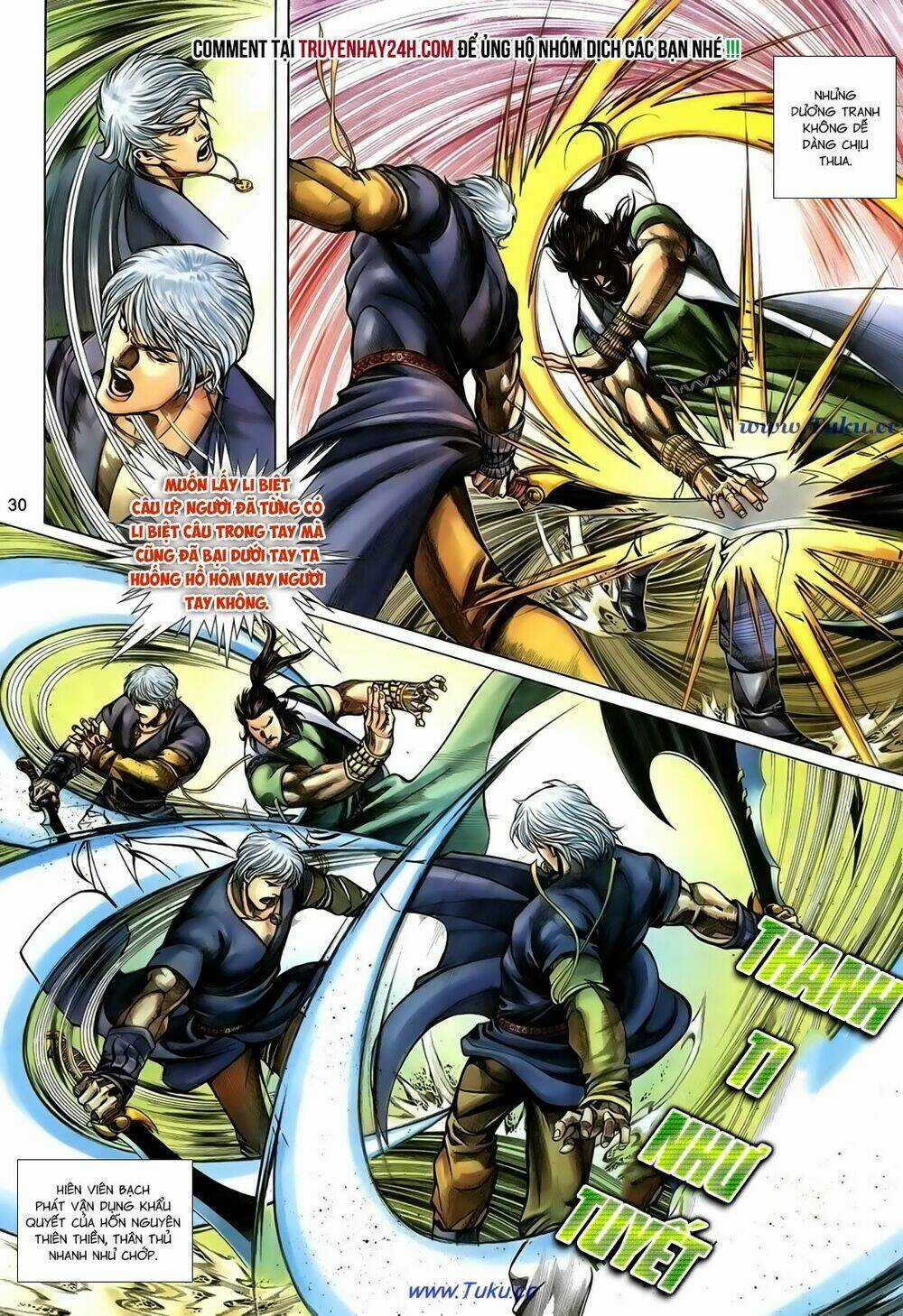 Thất Chủng Vũ Khí Chapter 60 trang 30