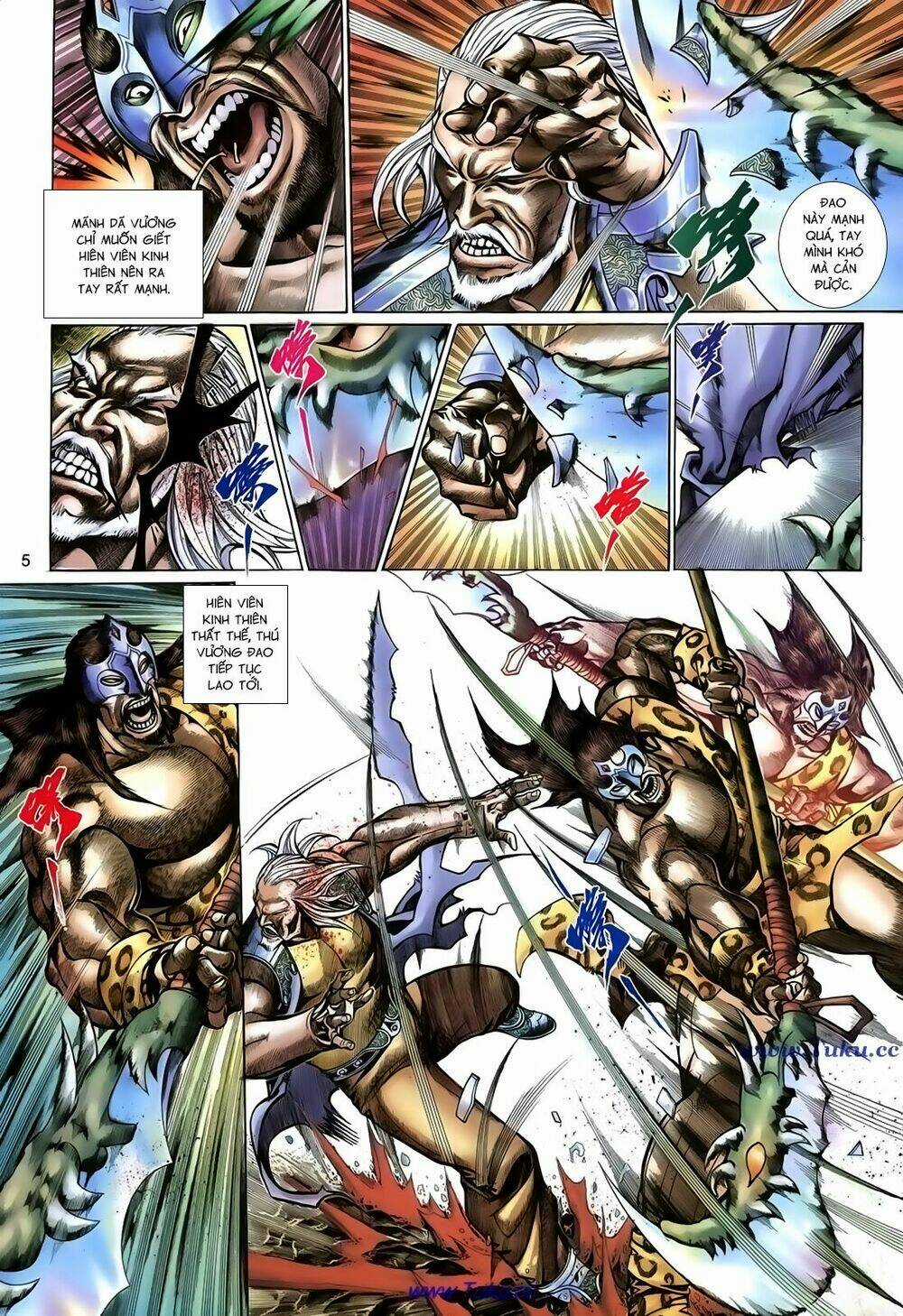 Thất Chủng Vũ Khí Chapter 60 trang 4