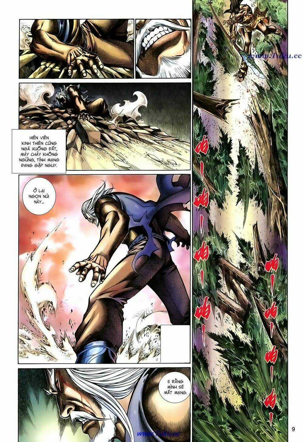 Thất Chủng Vũ Khí Chapter 60 trang 8