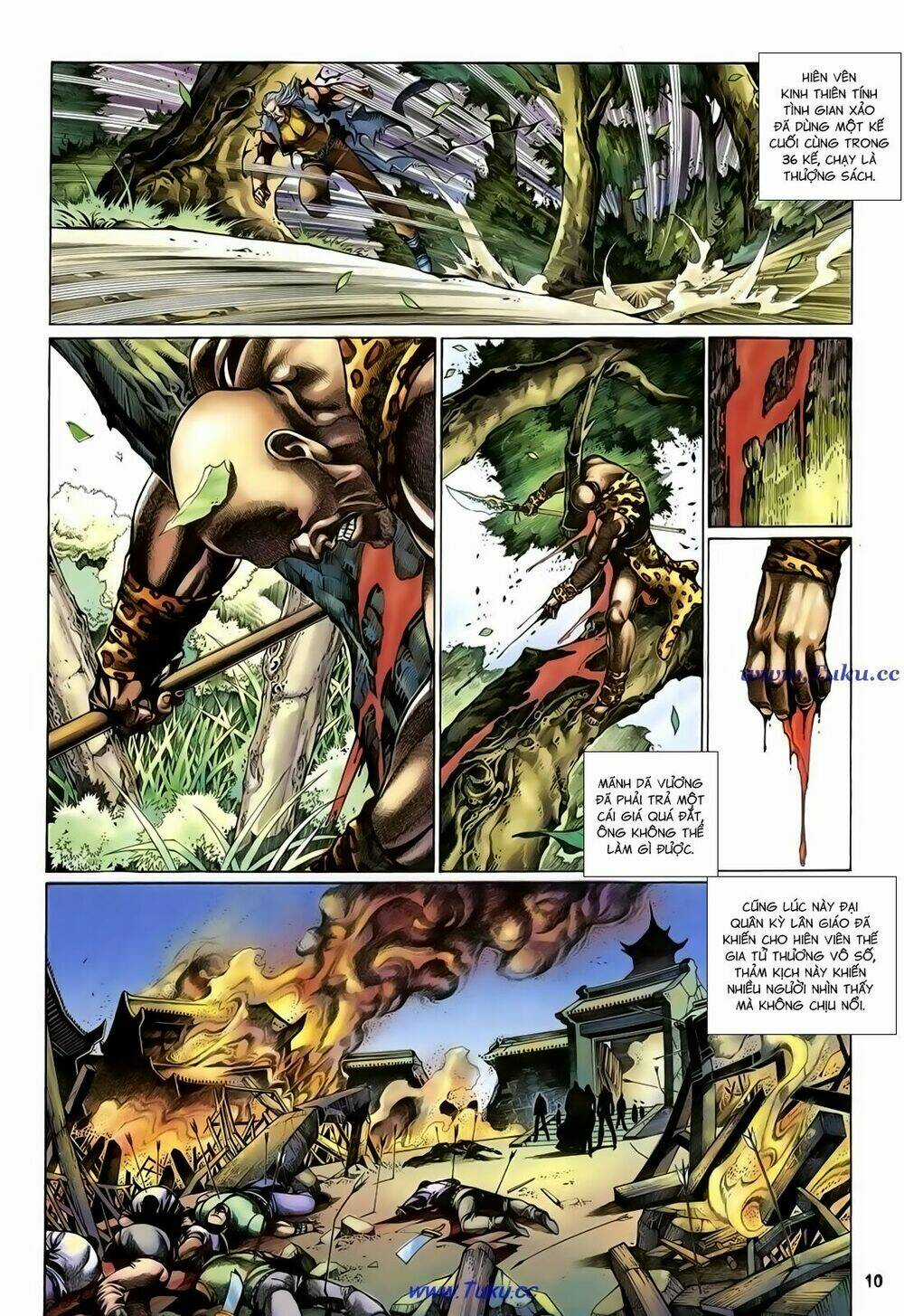 Thất Chủng Vũ Khí Chapter 60 trang 9