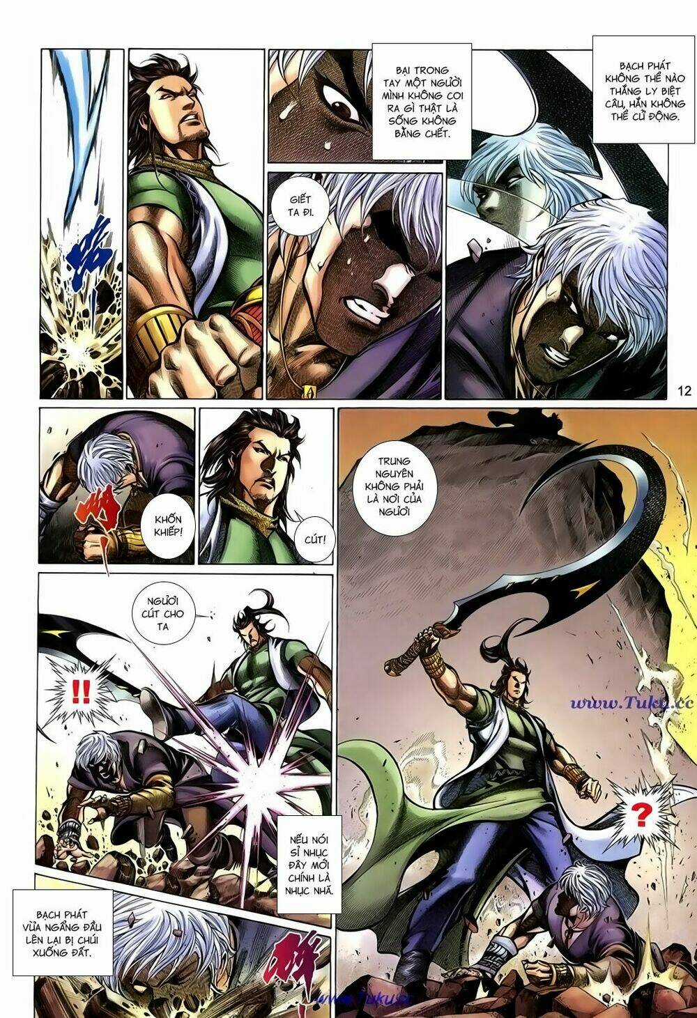 Thất Chủng Vũ Khí Chapter 61 trang 11