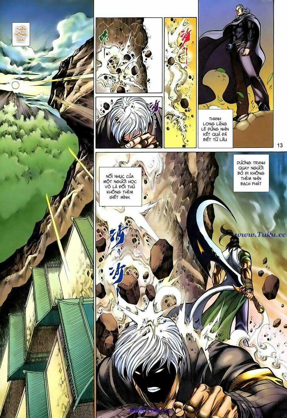 Thất Chủng Vũ Khí Chapter 61 trang 12