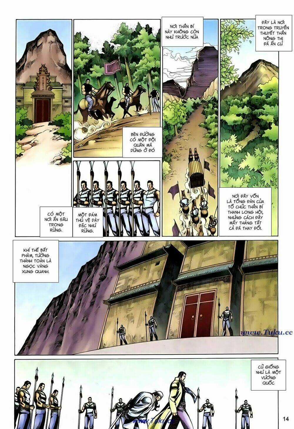 Thất Chủng Vũ Khí Chapter 61 trang 13