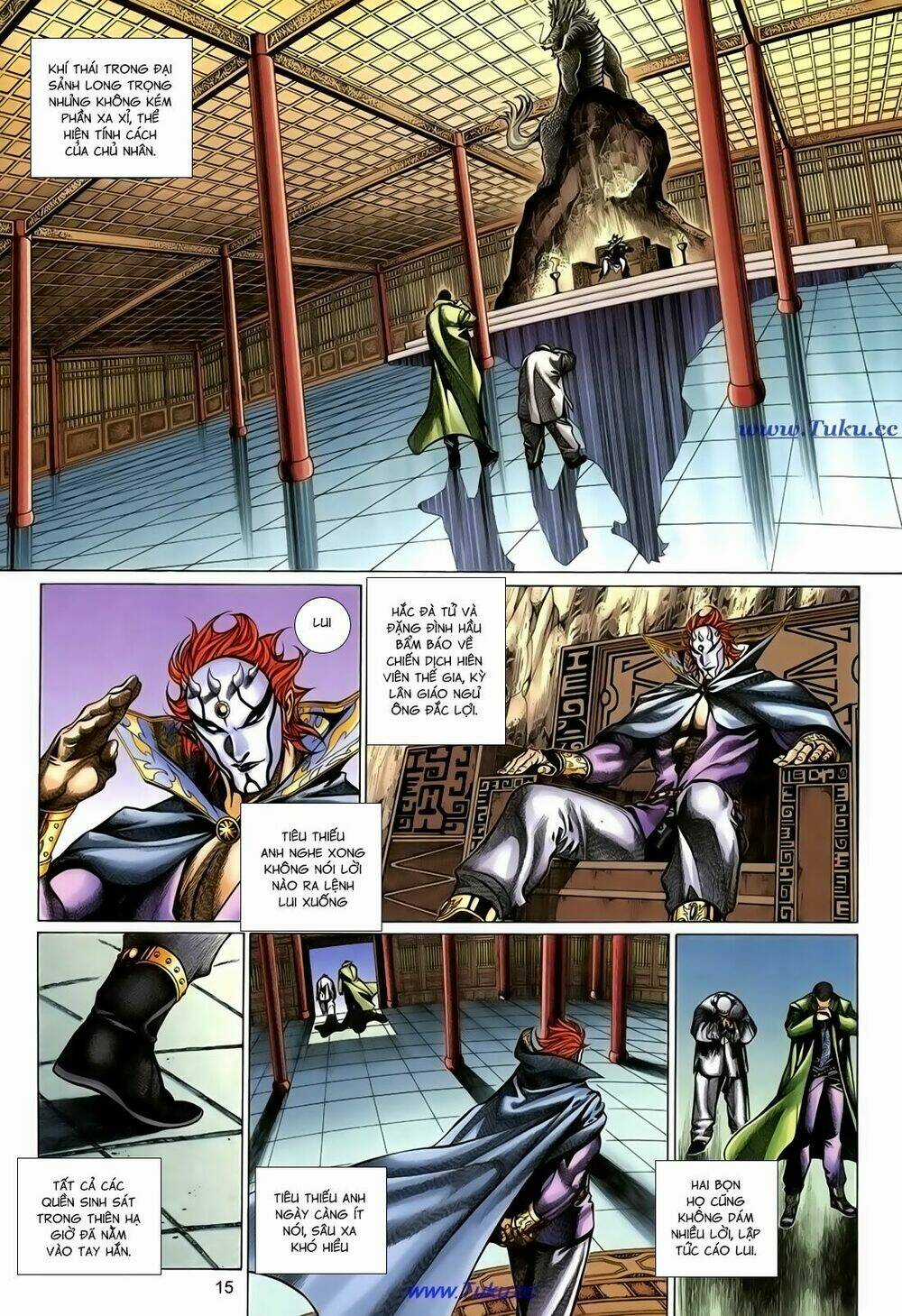 Thất Chủng Vũ Khí Chapter 61 trang 14