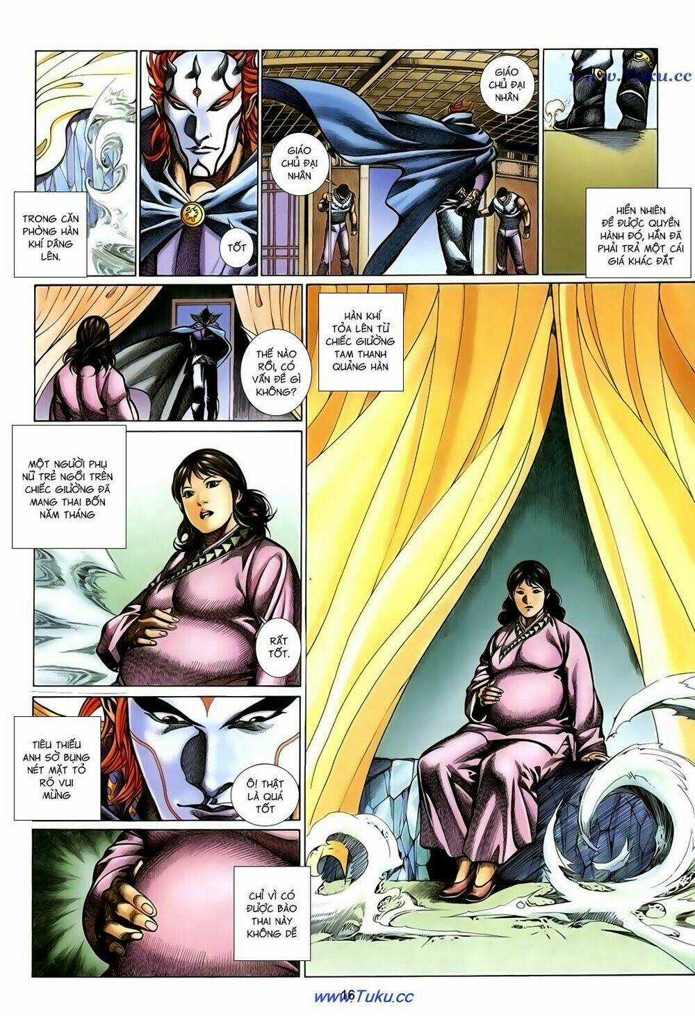 Thất Chủng Vũ Khí Chapter 61 trang 15