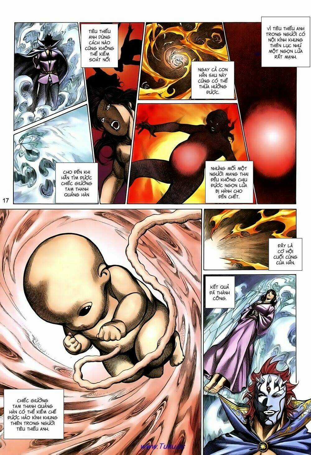 Thất Chủng Vũ Khí Chapter 61 trang 16