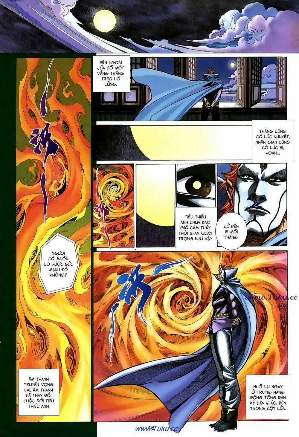 Thất Chủng Vũ Khí Chapter 61 trang 17