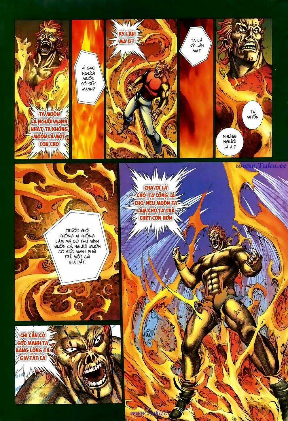 Thất Chủng Vũ Khí Chapter 61 trang 18