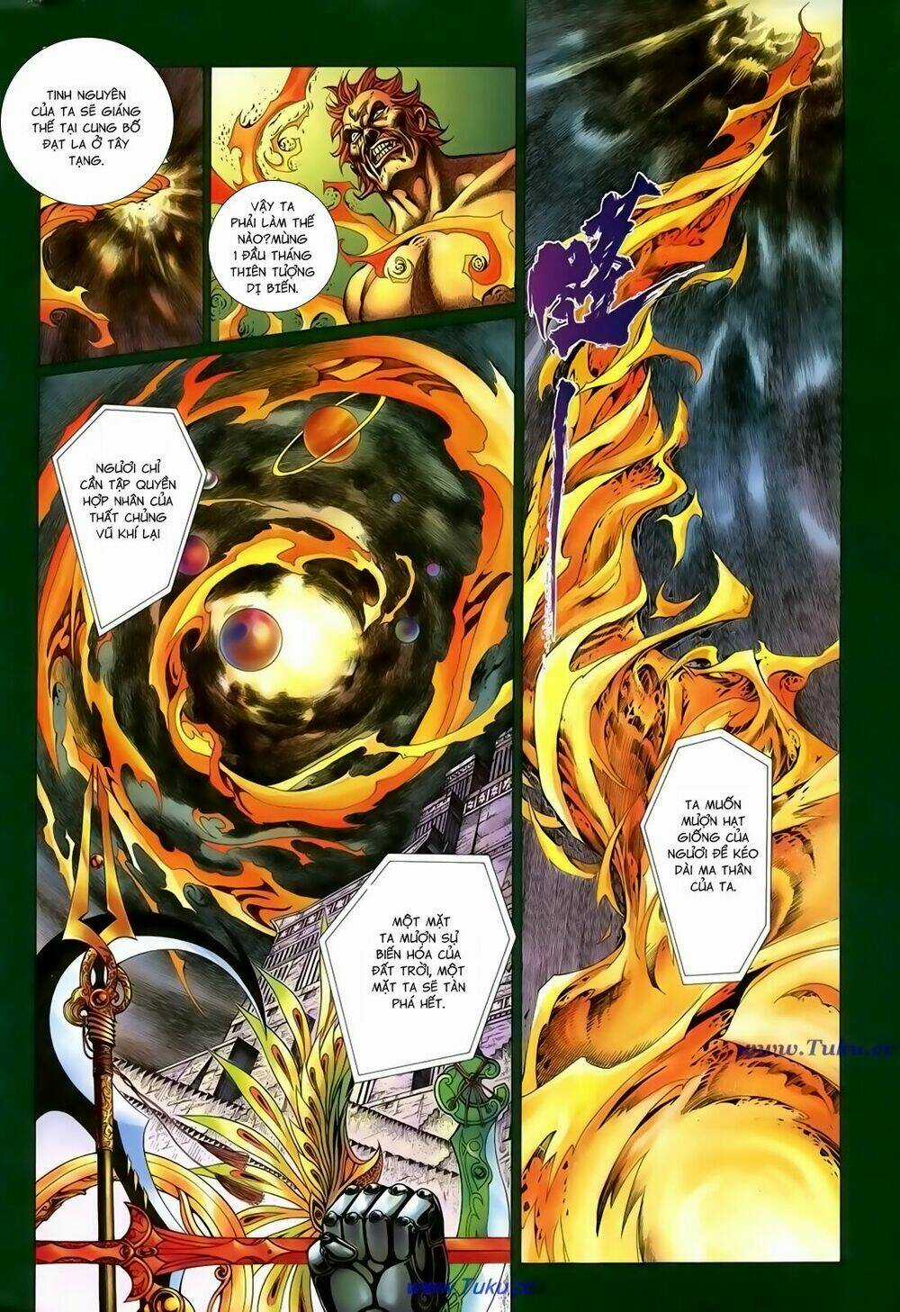 Thất Chủng Vũ Khí Chapter 61 trang 19