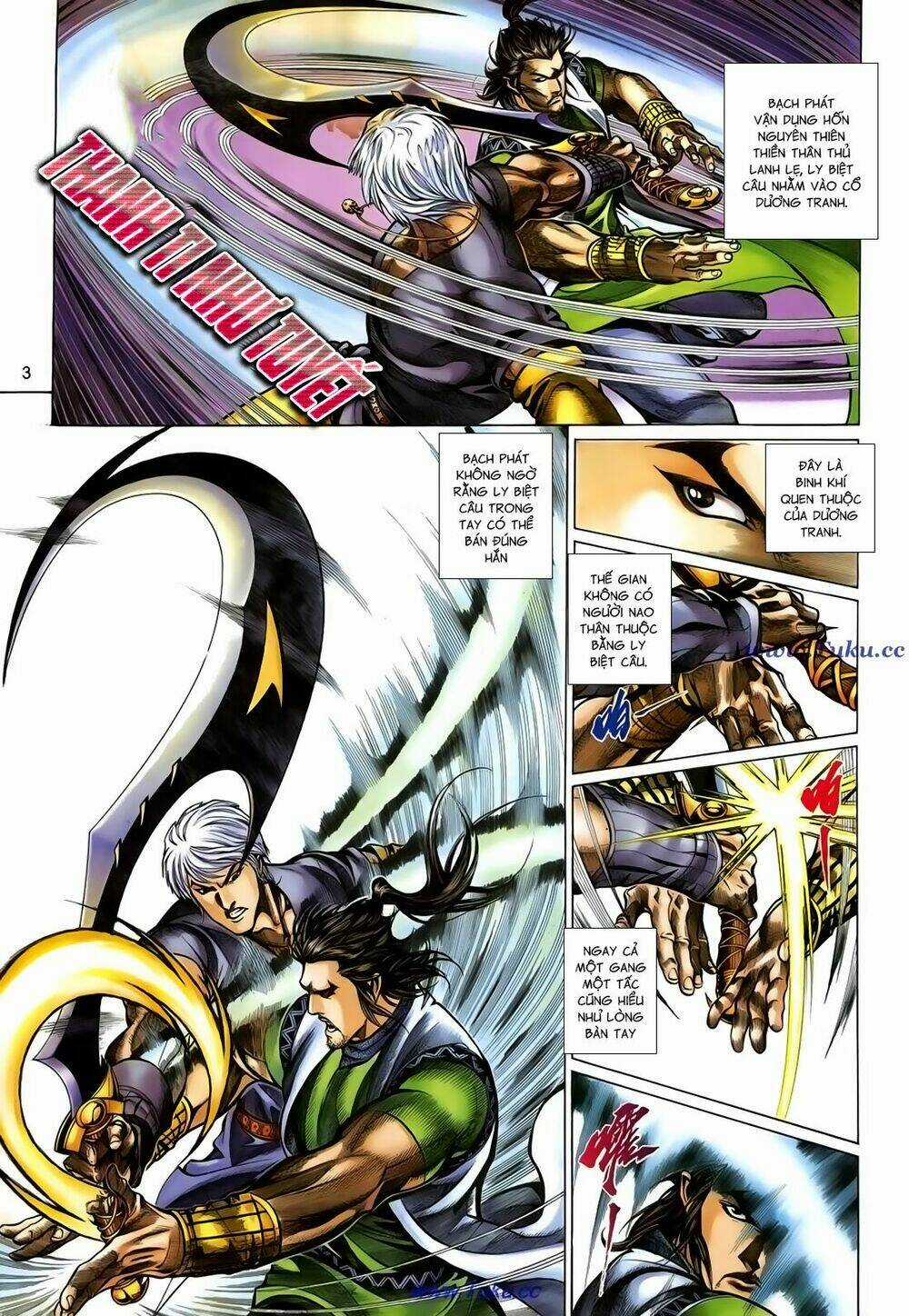 Thất Chủng Vũ Khí Chapter 61 trang 2