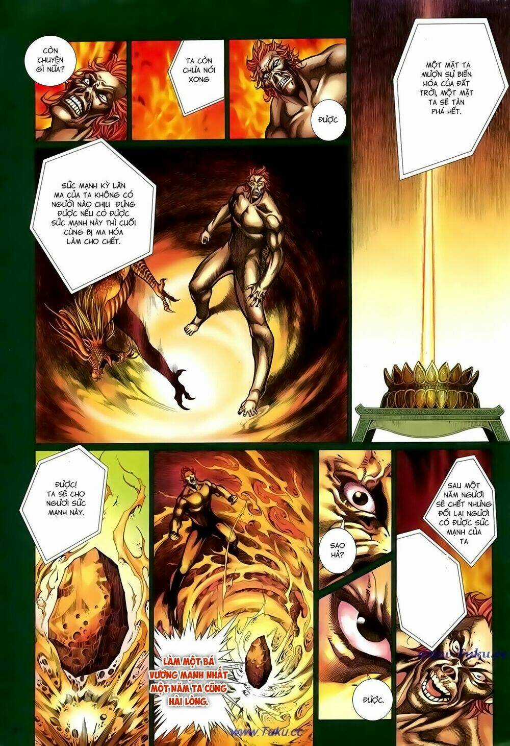 Thất Chủng Vũ Khí Chapter 61 trang 20