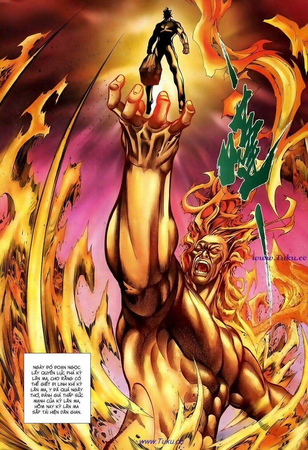 Thất Chủng Vũ Khí Chapter 61 trang 21