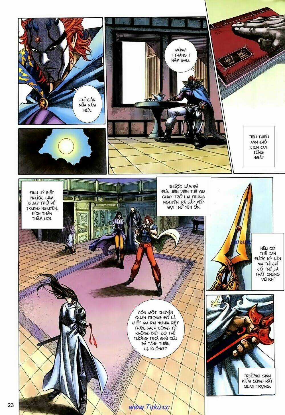 Thất Chủng Vũ Khí Chapter 61 trang 22