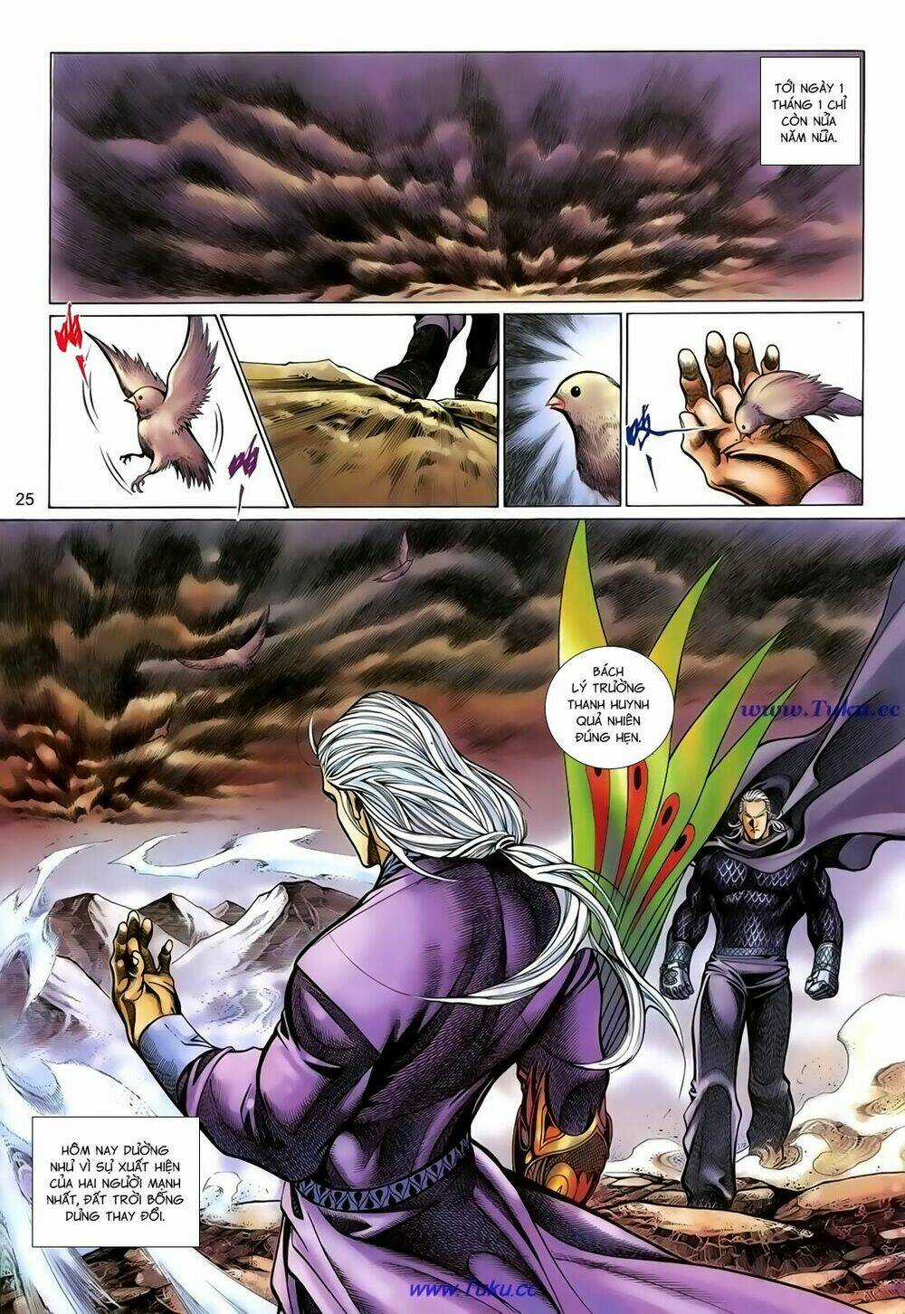 Thất Chủng Vũ Khí Chapter 61 trang 24